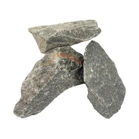 Камни для сауны габбро - диабаз 20 кг.