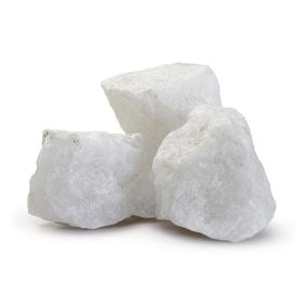 >Камни для сауны Горячий лед (Белый кварцит) 20 кг.
