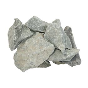 Камни для сауны талько-хлорид колотый 20 кг.